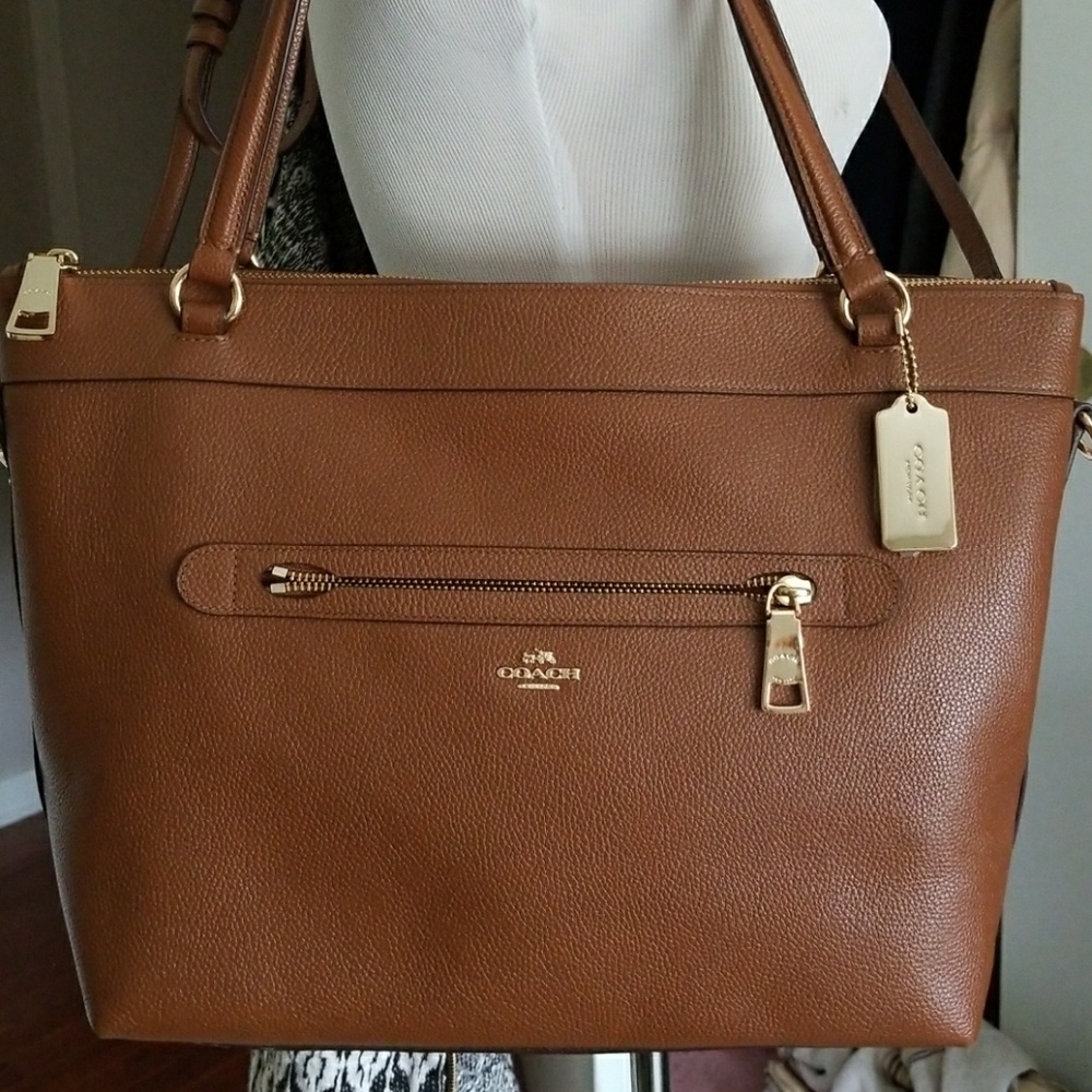 Coach Pebble Leather Bag